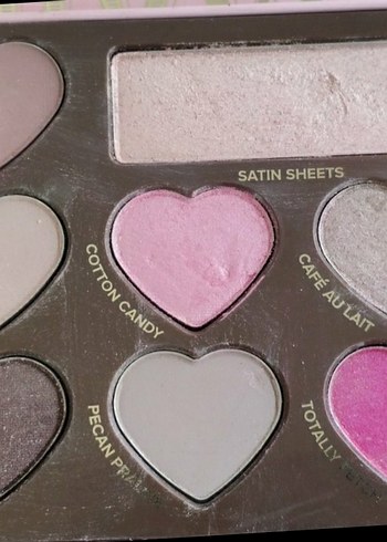 Too Faced Pastel Pembe Göz Farı Paleti - Görsel 3