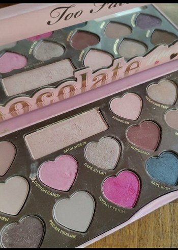 Too Faced Pastel Pembe Göz Farı Paleti - Görsel 8