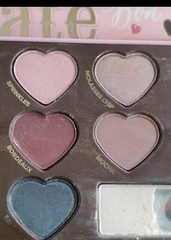 Too Faced Pastel Pembe Göz Farı Paleti - Görsel 4