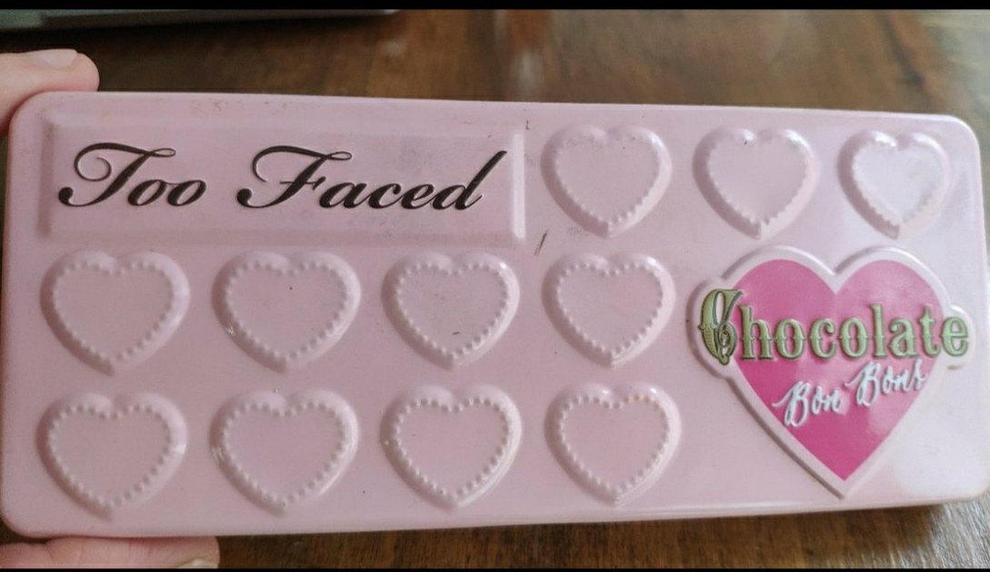 Too Faced Pastel Pembe Göz Farı Paleti - Görsel 2