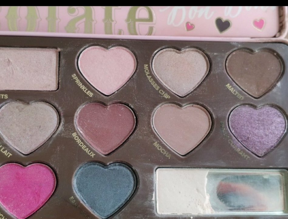 Too Faced Pastel Pembe Göz Farı Paleti - Görsel 4