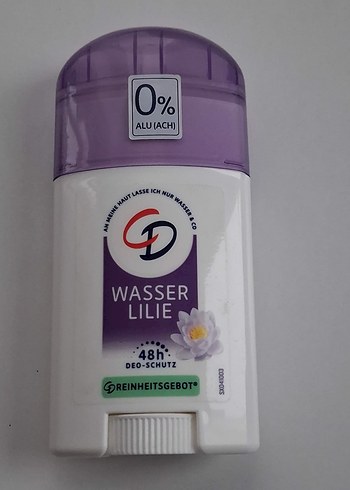 CD Wasser Lilie Stick Roll On Deodorant - Görsel 2