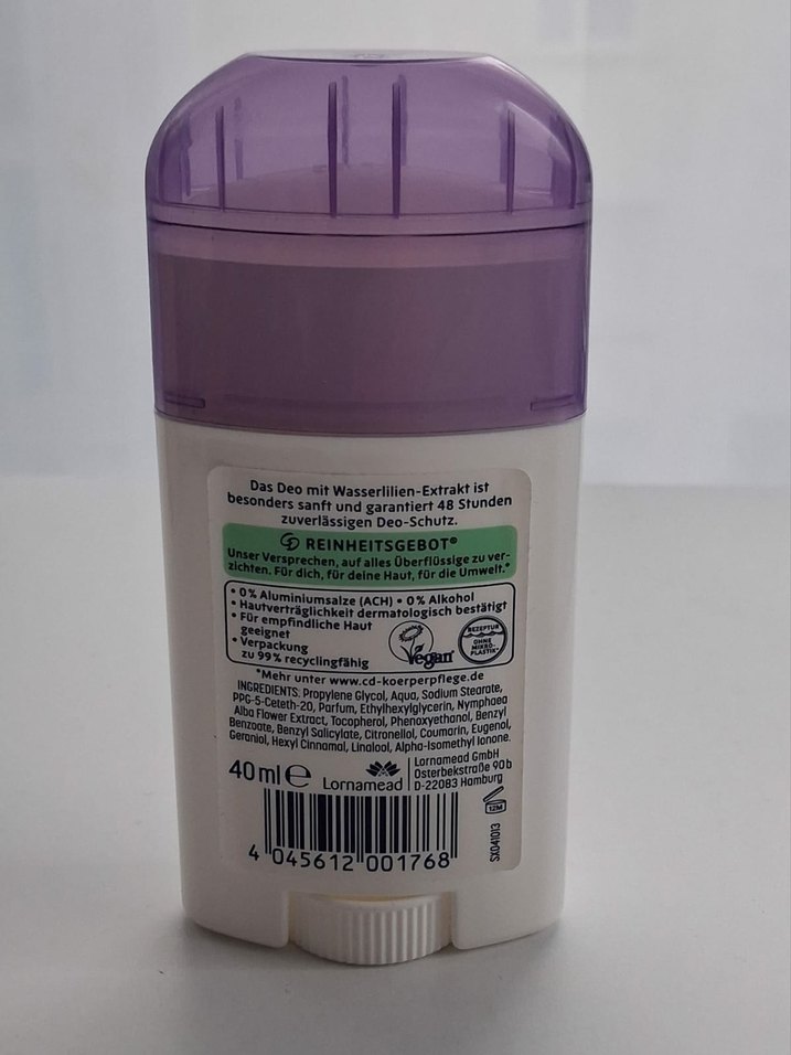 CD Wasser Lilie Stick Roll On Deodorant - Görsel 4