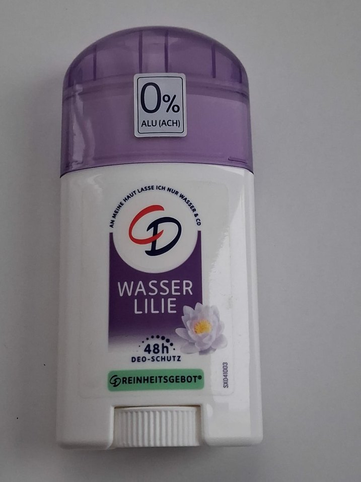 CD Wasser Lilie Stick Roll On Deodorant - Görsel 2