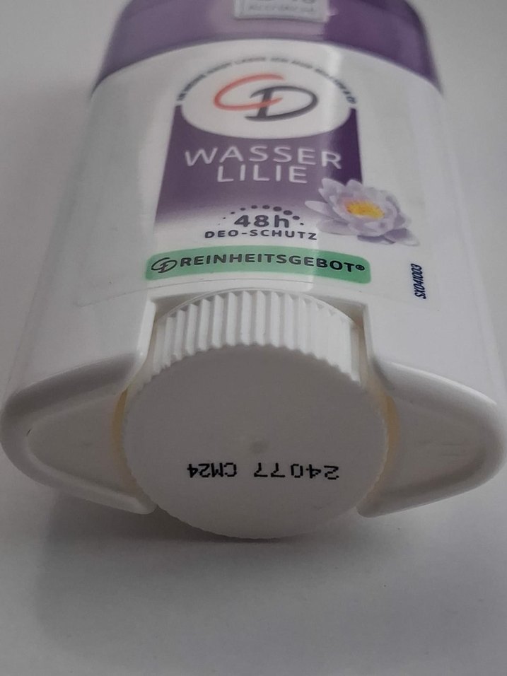 CD Wasser Lilie Stick Roll On Deodorant - Görsel 3