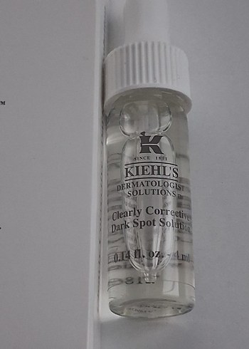 Kiehl's Dark Spot Solution Serum 4 ml - Görsel 3