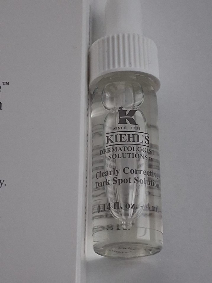 Kiehl's Dark Spot Solution Serum 4 ml - Görsel 3