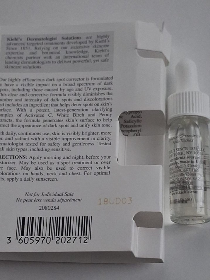 Kiehl's Dark Spot Solution Serum 4 ml - Görsel 2