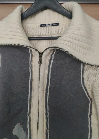 Blue Gas Jeans Yün Ceket - Görsel 2