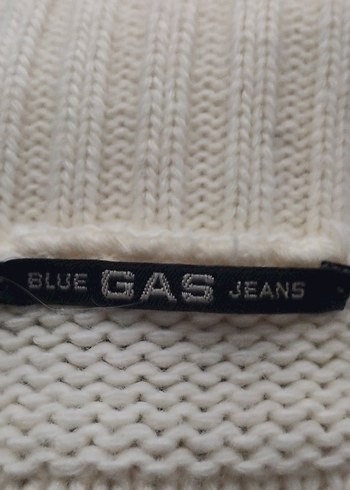Blue Gas Jeans Yün Ceket - Görsel 4
