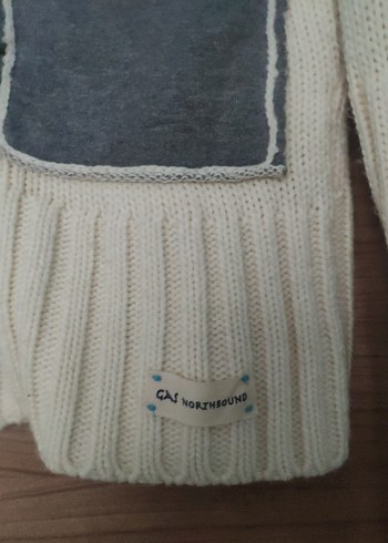 Blue Gas Jeans Yün Ceket - Görsel 6