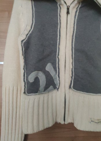 Blue Gas Jeans Yün Ceket - Görsel 7