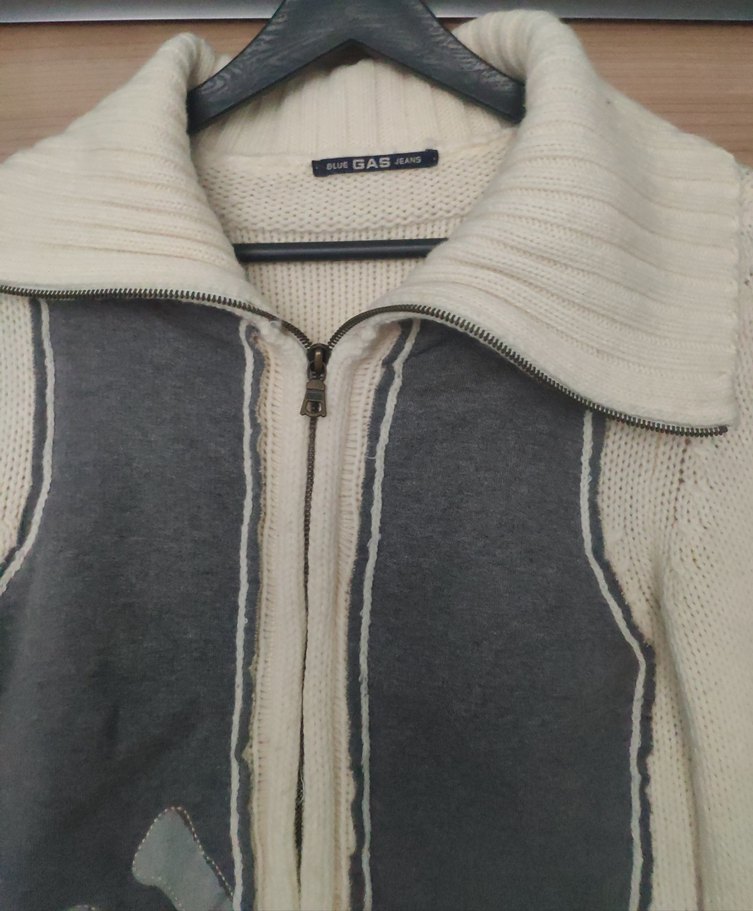 Blue Gas Jeans Yün Ceket - Görsel 2