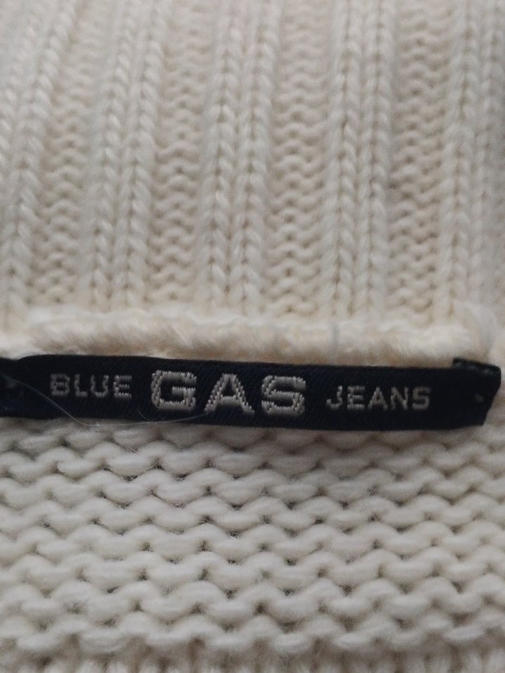 Blue Gas Jeans Yün Ceket - Görsel 4
