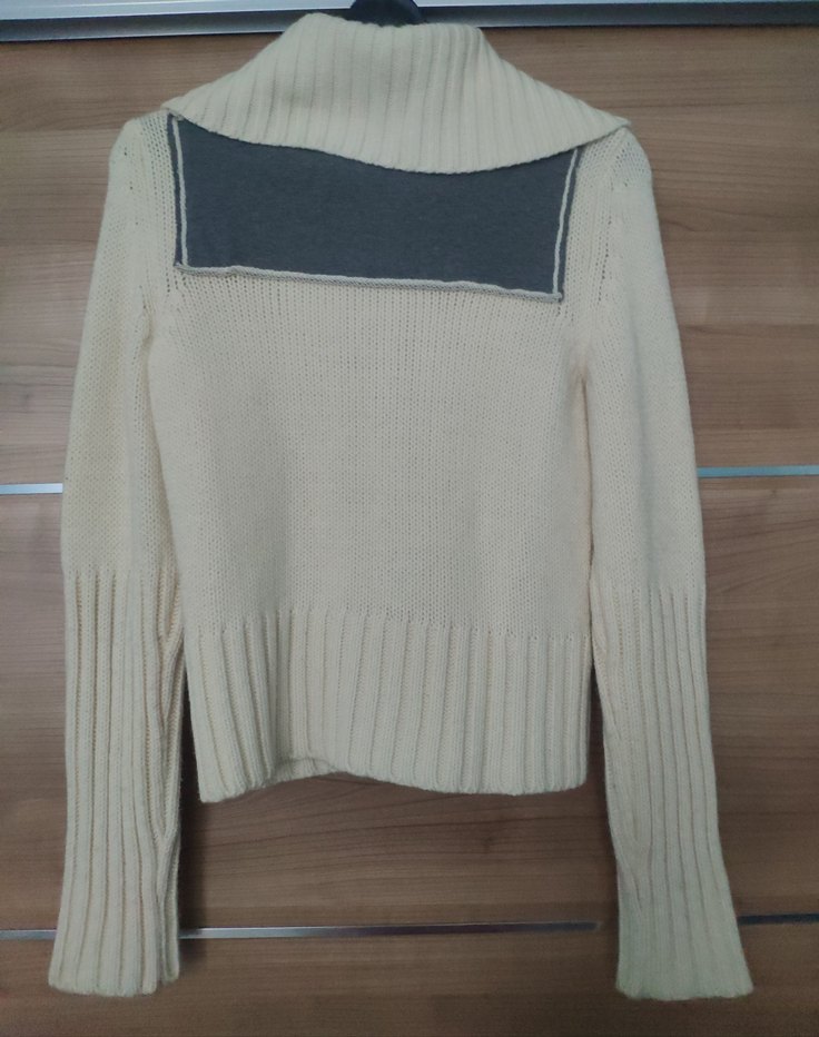 Blue Gas Jeans Yün Ceket - Görsel 3