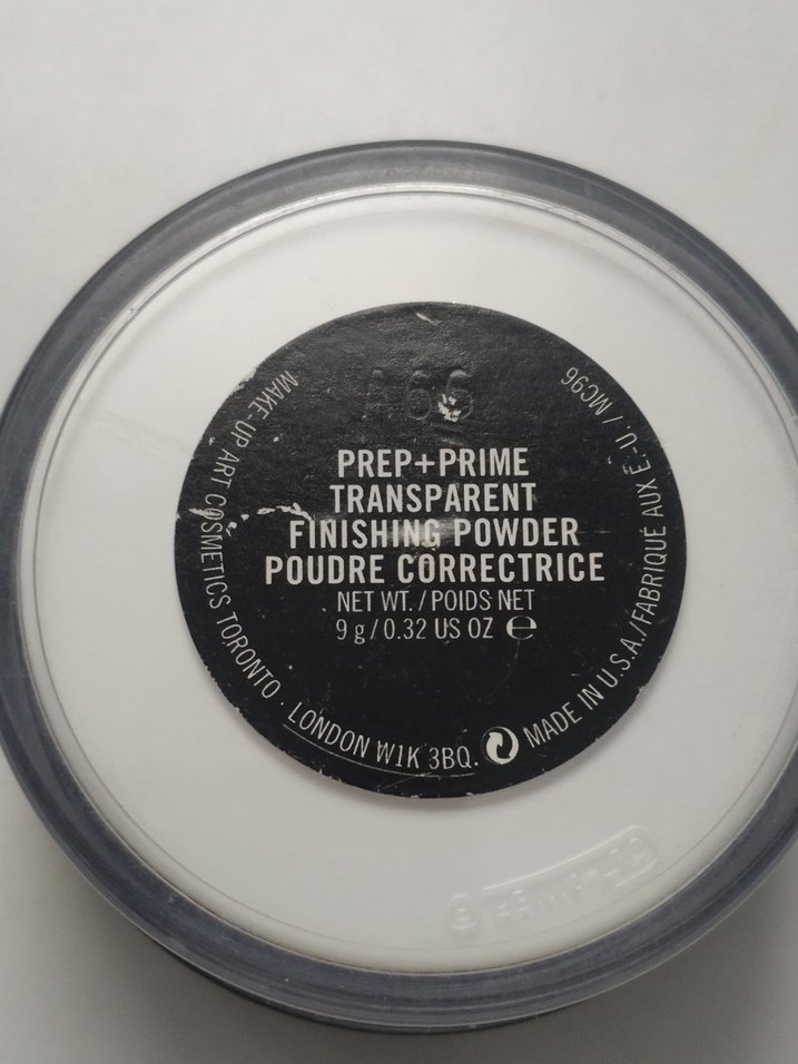 MAC Prep+Prime Transparent Finishing Powder - Görsel 2
