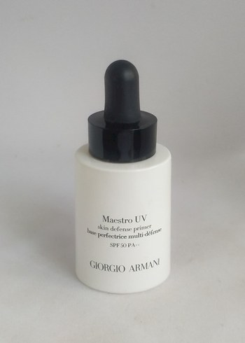 Giorgio Armani Maestro UV Skin Defense Primer Makyaj Bazı