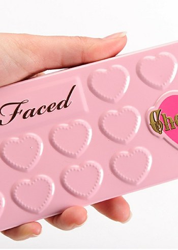 Too Faced Pastel Pembe Göz Farı Paleti