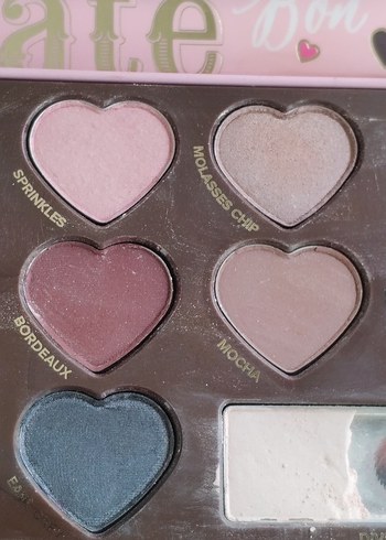 Beden Renk Too Faced Pastel Pembe Göz Farı Paleti