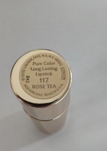 Beden pembe Renk Estee Lauder Pure Color Long Lasting Tea Rose