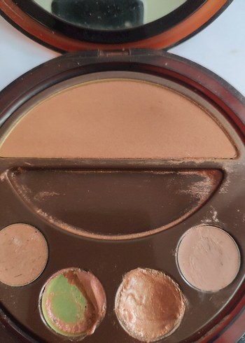  Beden Guerlain Terracotta Palette Effet Soleil