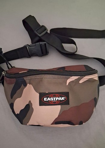 Eastpak Springer Camo Unisex Yesil Bel Cantasi