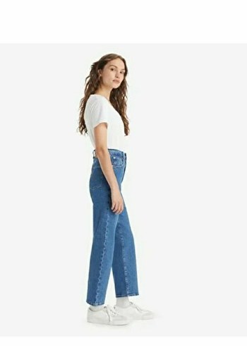 Levis Levi S Ribcage Straight Ankle Jeans 27