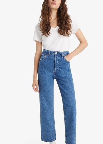 Levis Levi S Ribcage Straight Ankle Jeans 27