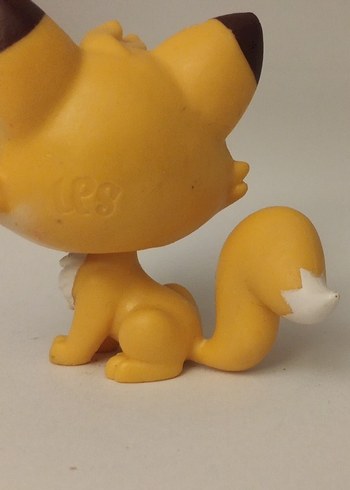 Beden Littlest Pet Shop Minişler Authentic LPS #108 Renston Trickster