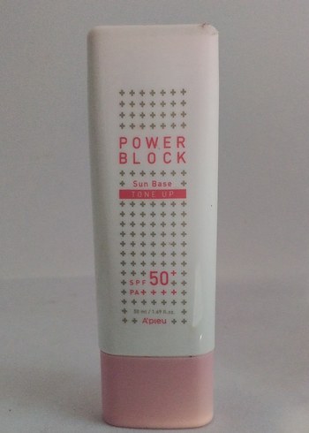 Missha A'PIEU Power Block Güneş Koruyucu SPF 50+