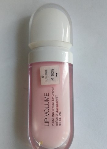 Beden Kiko Lip Volume 01 Tutu Rose