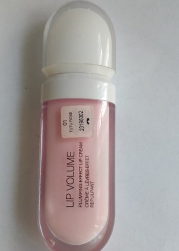 Beden Renk Kiko Lip Volume 01 Tutu Rose