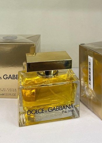 Dolce & Gabbana The One Kadın Parfümü 75 ml