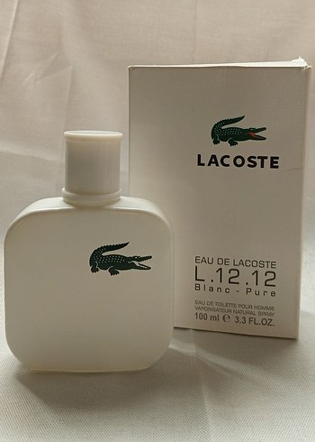 Lacoste L.12.12 Blanc Pure Erkek Parfümü 100ml