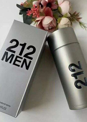 212 MEN Erkek Parfümü 100 ml Gri