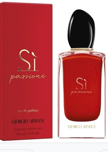 Giorgio Armani Si Passione Kadın Parfümü 100 ml