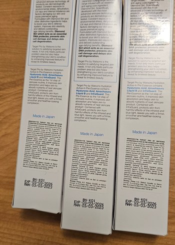 Target Pro Hydration Pre-Essence Su - Görsel 2