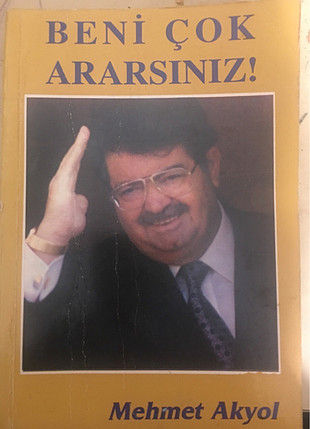  Mehmet Akyol Beni Çok Ararsınız