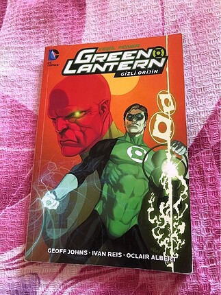 Green Lantern Gizli Orijin Çizgi Roman