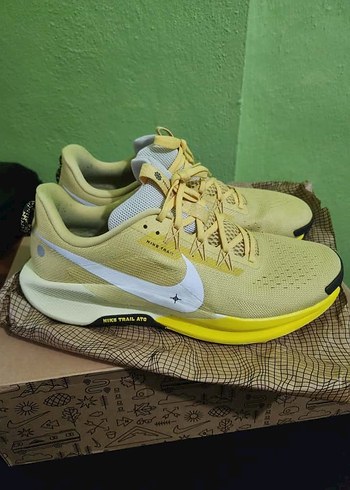 Nike DV3864-700 Nike Reactx Pegasus Trail - Sarı - 30 cm - EU 46 - Görsel 3