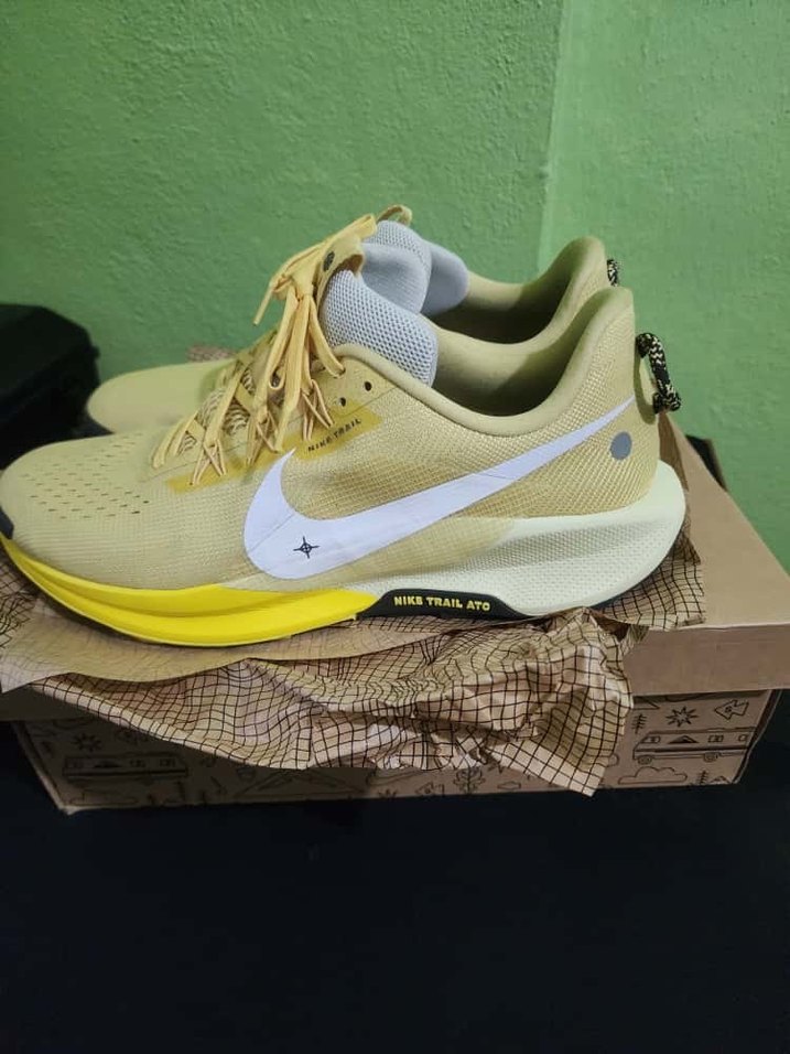 Nike DV3864-700 Nike Reactx Pegasus Trail - Sarı - 30 cm - EU 46 - Görsel 2