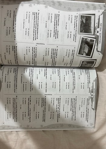 YKS-DİL Vocabulary test kitabı