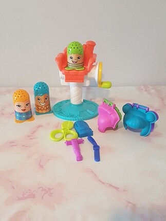 Play - Doh çılgın berber