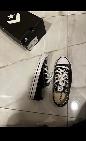 36 Beden Deri Converse