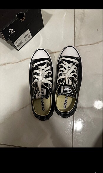 Deri Converse