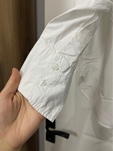 Mango Oversize poplin gömlek