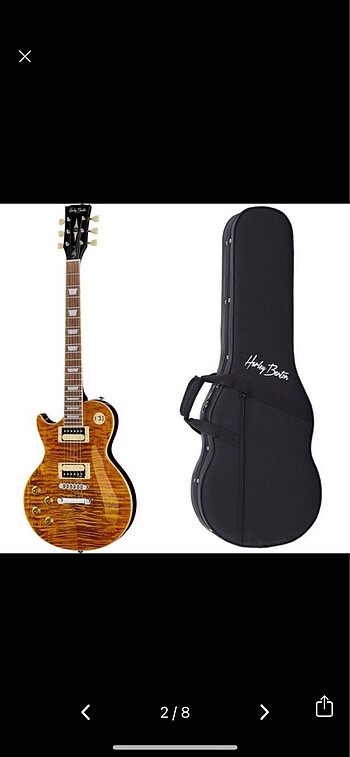 Solak elektro gitar