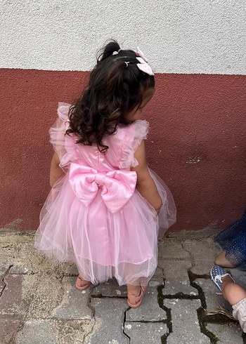 Diğer Pembe elbise