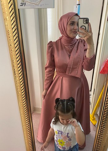 Diğer Omuz detaylı Kadın abiye
