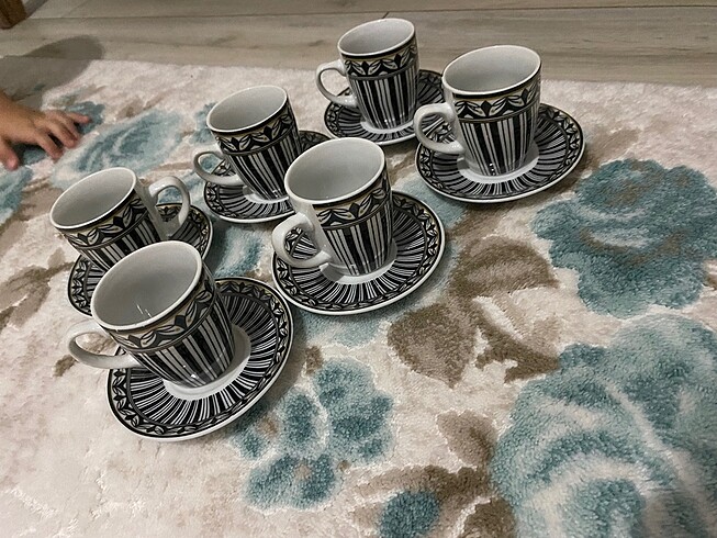  Beden Kahve fincanı